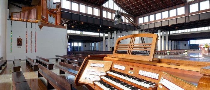 Organo nuovo santuario 1